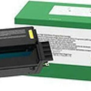 Toner Original Lexmark Yellow, 20N2XY0, pentru CS431|CX431, 6.7K, incl.TV 1.2 RON, "20N2XY0"