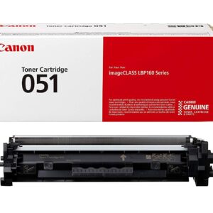 Toner Original Canon Black, CRG-051, pentru LBP 162|MF 264|267|269, 1.7K, (timbru verde 1.2 lei) , "2168C002AA"
