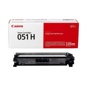 Toner Original Canon Black, CRG-051H, pentru I-Sensys LBP-162|MF-264|MF-267|MF-269, 4.1K, (timbru verde 1.2 lei) , "2169C002AA"