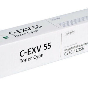 Toner Original Canon Cyan, EXV55C, pentru IR C256|IR C257|IR C356|IR C357, 18K, (timbru verde 1.2 lei) ,NOPP, "2183C002AA"