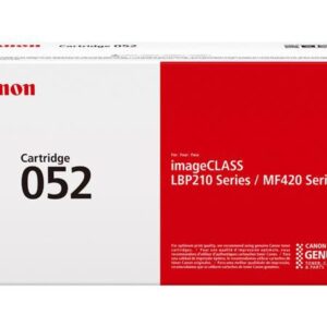 Toner Original Canon Black, CRG-052, pentru LBP-212|LBP-214|LBP-215|MF-421|MF-426|MF-428|MF-429, 3.1K, (timbru verde 1.2 lei) , "2199C002AA"