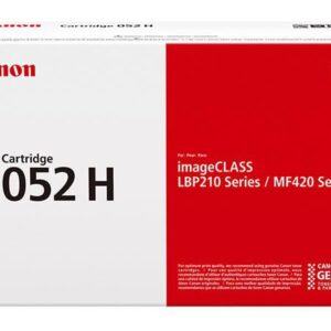 Toner Original Canon Black, CRG-052H, pentru LBP-212|LBP-214|LBP-215|MF-421|MF-426|MF-428|MF-429, 9.2K, (timbru verde 1.2 lei) , "2200C002AA"