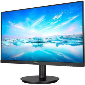 Monitor Philips 21.5" VA FHD 1920x1080 75Hz 4ms FlickerFree Boxe 2Wx2 VGA HDMI DisplayPort 222V8LA/00 ( timbru verde 7 lei )