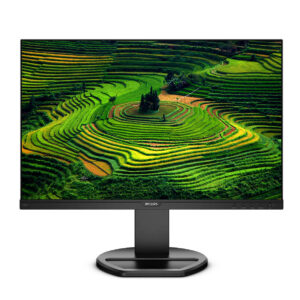 MONITOR PHILIPS 22.5", home, office, IPS, Full HD (1920 x 1080), Wide, 250 cd/mp, 5 ms, HDMI, DVI, VGA, DisplayPort, "230B8QJEB/00" (timbru verde 7 lei)