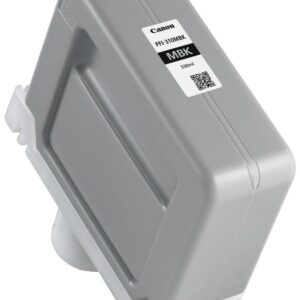 Cartus Cerneala Original Canon Matte Black, PFI-310MBK, pentru IPF TX-2000|TX-3000|TX-4000, 330ml, (timbru verde 0.15 lei),NOPP, "2358C001AA"
