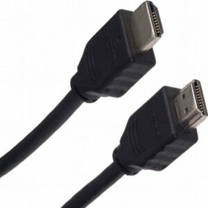 CABLU video SPACER, HDMI (T) la HDMI (T), 3m, rezolutie maxima 4K UHD (3840 x 2160) la 30 Hz, negru, "SPC-HDMI-10" (timbru verde 0.8 lei)