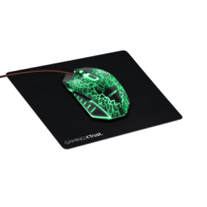 MOUSE Trust - gaming GXT 783X IZZA MOUSE & PAD "24625" (timbru verde 0.18 lei)