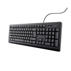 TRUST BASICS KEYBOARD US "24639" (timbru verde 0.8 lei)