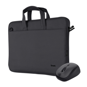 TRUST Bologna Laptop Bag And Mouse Set Black "24988"