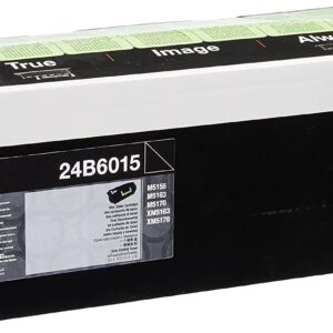 Toner Original Lexmark Black, 24B6015, pentru M5155|M5163, 35K, incl.TV 1.2 RON, "24B6015"
