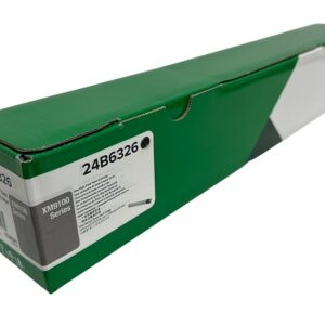 Toner Original Lexmark Black, 24B6326, pentru XM9145|XM9155|XM9165, 25K, (timbru verde 1.2 lei)"24B6326"