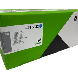Toner Original Lexmark Cyan, 24B6512, pentru XC8160|XC8160|XC8163, 50K, (timbru verde 1.2 lei)"24B6512"