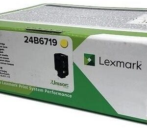 Toner Original Lexmark Yellow, 24B6719, pentru XC4140|XC4143|XC4150|XC4153, 13K, (timbru verde 1.2 lei)"24B6719"