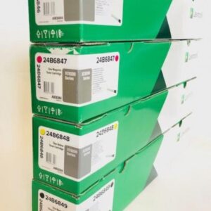 Toner Original Lexmark Black, 24B6849, pentru  XC9225|XC9235|XC9245|XC9255|XC9265, 30K, (timbru verde 1.2 lei)"24B6849"