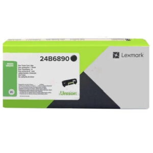 Toner Original Lexmark Black, 24B6890, pentru M1242|M1246|M3250|XM1242|XM1246|XM3250, 21K, (timbru verde 1.2 lei)"24B6890"