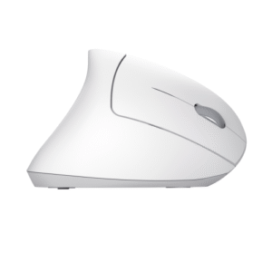 MOUSE Trust VERTO WIRELESS ERGO MOUSE WHT "25132" (timbru verde 0.18 lei)