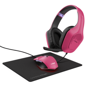 TRUST GXT790P TRIDOX 3-IN-1 BUNDLE PNK "25179" (timbru verde 0.8 lei)
