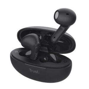 TRUST Yavi Comfortable wireless Bluetooth earphones - Black "25298" (timbru verde 0.18 lei)