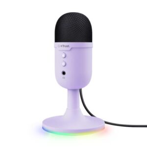 TRUST GXT 234 Yunix Gaming Microphone USB - purple "25375" (timbru verde 0.03 lei)