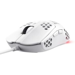 TRUST GXT 928W Helox Ultra-lightweight Gaming Mouse White "25389" (timbru verde 0.18 lei)