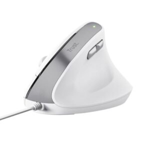 TRUST BAYO II ERGONOMIC MOUSE WHT "25397" (timbru verde 0.18 lei)
