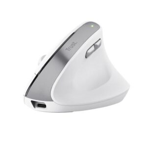 TRUST BAYO II ERGONOMIC WIRELESS MOUSE WHT "25398" (timbru verde 0.18 lei)