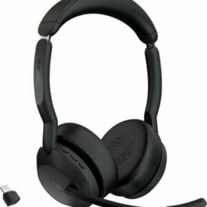JABRA Evolve2 55 Link380c MS Stereo "25599-999-899" (timbru verde 0.8 lei)