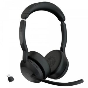 CASTI Jabra  Evolve2 55 Link380a MS Stereo "25599-999-999" (timbru verde 0.8 lei)