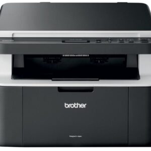 Multifunctional Laser Mono Brother DCP-1512E, A4, Functii: Impr.|Scan.|Cop., Viteza de Printare Monocrom: 20ppm, Viteza de printare color: , Conectivitate:USB, Duplex:Nu, ADF:Nu(Timbru Verde 8lei) "DCP1512EYJ1"