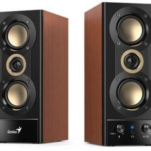 BOXE GENIUS 2.0, RMS: 14W (2 x 10W), wood, Bluetooth, "SP-HF800BT" "31730051401" (timbru verde 4.00 lei)