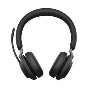 Jabra Evolve2 65, MS Stereo Headset Head-band USB Type-A Bluetooth Black, "26599-999-999" (timbru verde 0.8 lei)