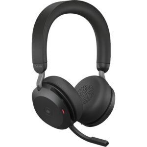 JABRA EVOLVE2 75 LINK380C MS/STEREO BLACK "27599-999-899" (timbru verde 0.8 lei)