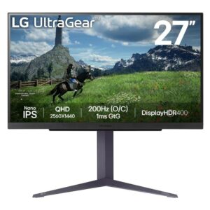 Monitor 27" LG 27GS85Q-B.AEU "27GS85Q-B.AEU" (timbru verde 7 lei)