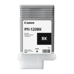 Cartus Cerneala Original Canon Black, PFI-320BK, pentru IPF TM-200|TM-205|TM-300|TM-305, 300ml, (timbru verde 0.15 lei),NOPP, "2890C001AA"