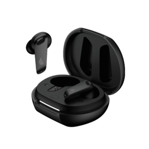 CASTI Edifier, wireless, intraauriculare - butoni, pt smartphone, microfon pe casca, conectare prin Bluetooth 5.4, negru, USB-C, ANC, IP54,  "NEOBUDS-PLUS-BK"  (timbru verde 0.18 lei)