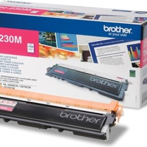Toner Original Brother Magenta, TN230M, pentru HL-3040|3070|DCP-9010|MFC-9120|9320, 1.4K,"TN230M"