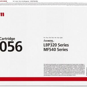 Toner Original Canon Black, CRG-056H, pentru I-Sensys LBP-325|MF-552|MF-542|MF-543, 25K, (timbru verde 1.2 lei) , "3008C002AA"