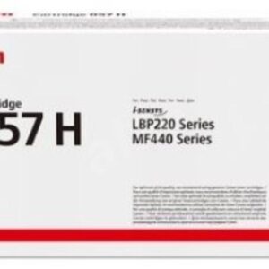 Toner Original Canon Black, CRG-057H, pentru I-Sensys LBP 223|LBP 226|LBP 233|LBP 228|MF 443|MF 445|MF 446|MF 449, 10K, (timbru verde 1.2 lei) , "3010C002AA"