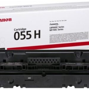 Toner Original Canon Yellow, CRG-055HY, pentru I-Sensys LBP-663|LBP-664|MF-742|MF-744|MF-746, 5.9K, (timbru verde 1.2 lei) , "3017C002AA"