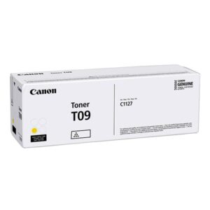 Toner Original Canon Yellow, T09Y, pentru ISX C1127, 5.9K, (timbru verde 1.2 lei) , "3017C006AA"