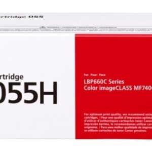 Toner Original Canon Magenta, CRG-055HM, pentru I-Sensys LBP-663|LBP-664|MF-742|MF-744|MF-746, 5.9K, (timbru verde 1.2 lei) , "3018C002AA"