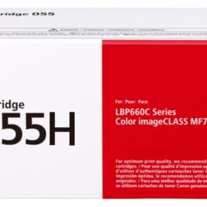 Toner Original Canon cyan, CRG-055HC, pentru I-Sensys LBP-663|LBP-664|MF-742|MF-744|MF-746, 5.9K, (timbru verde 1.2 lei) , "3019C002AA"