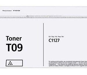 Toner Original Canon Cyan, T09C, pentru ISX C1127, 5.9K, (timbru verde 1.2 lei) , "3019C006AA"