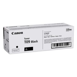 Toner Original Canon Black, T09BK, pentru ISX C1127, 7.6K, (timbru verde 1.2 lei) , "3020C006AA"