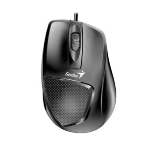 MOUSE Genius, "DX-150X", PC sau NB, cu fir, USB, optic, 1000 dpi, butoane/scroll 3/1, , negru, "31010231100" (timbru verde 0.18 lei)