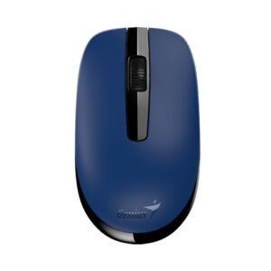 MOUSE Genius, "NX-7007", PC sau NB, wireless, 2.4GHz, optic, 1200 dpi, butoane/scroll 3/1, , albastru, "31030026405" (timbru verde 0.18 lei)