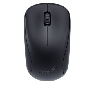 MOUSE Genius, "NX-7000", PC sau NB, wireless, 2.4GHz, optic, 1200 dpi, butoane/scroll 3/1, , negru, "31030027400" (timbru verde 0.18 lei)