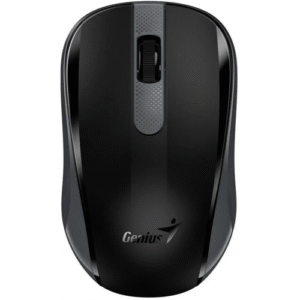 MOUSE Genius, "NX-8008S", PC sau NB, wireless, 2.4GHz, optic, 1200 dpi, butoane/scroll 3/1, , negru, "31030028400" (timbru verde 0.18 lei)