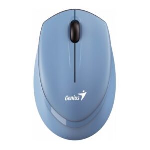 MOUSE Genius, "NX-7009", PC sau NB wireless, 2.4GHz, optic, 1200 dpi, butoane/scroll 3/1, senzor Blue-Eye, albastru, "31030030401" (timbru verde 0.18 lei)