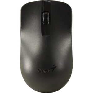 MOUSE Genius, "NX-7000X", PC sau NB, wireless, 2.4GHz, optic, 1200 dpi, butoane/scroll 3/1, USB-A, negru, "31030033400" (timbru verde 0.18 lei)